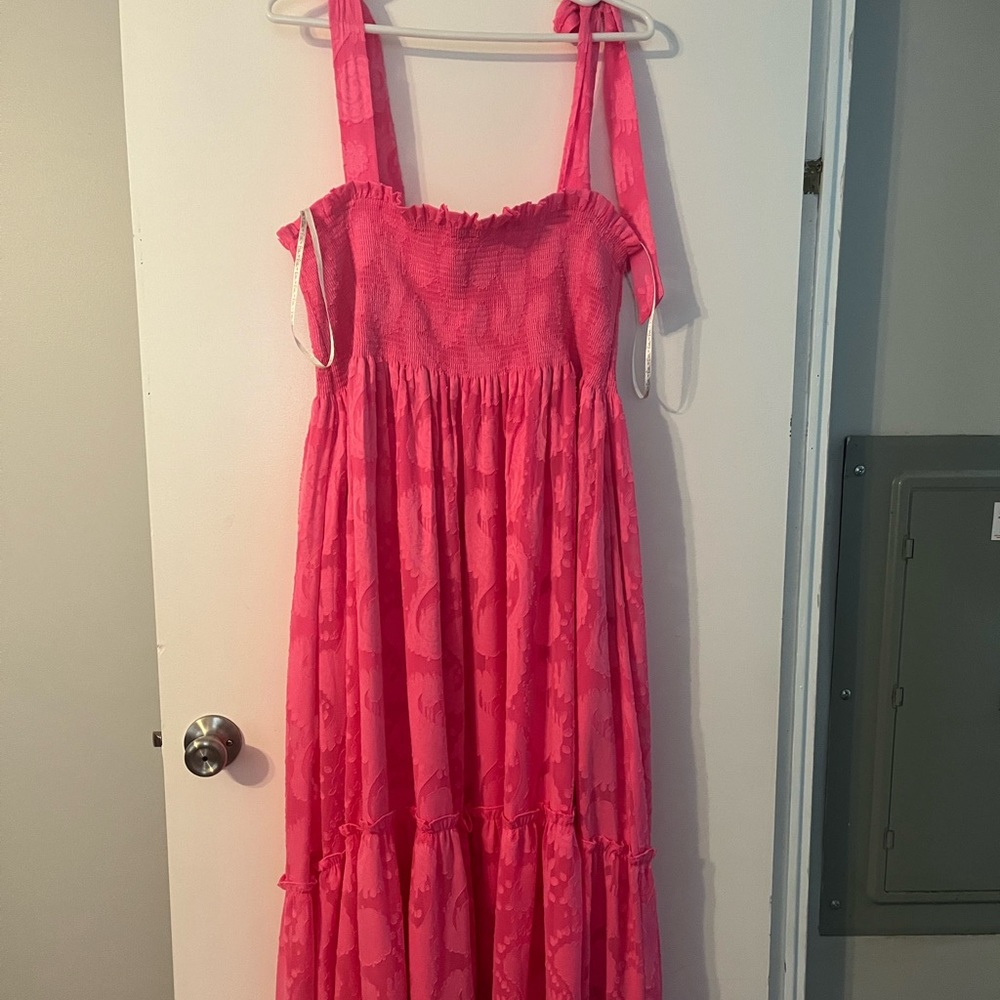 Lilly Pulitzer Rivera Midi Dress XL